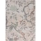 Homeroots 8 x 10 ft. Soft Beige Birds & Trees Area Rug 395896 - alternate 1